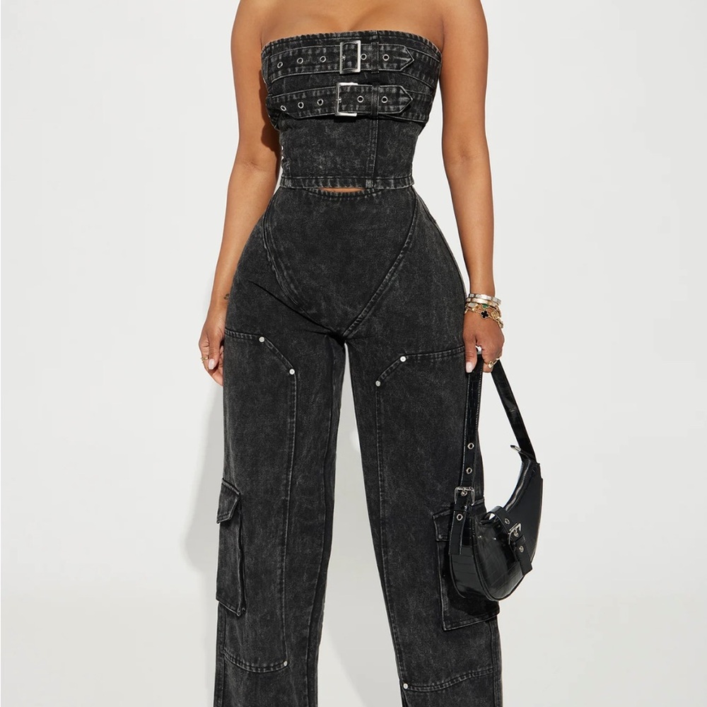 Fashion Nova Denim Set